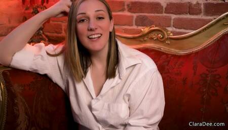 Sissy Wife Date Night Pegging and Pussy Eating