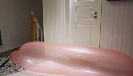 GL700 blown up to max