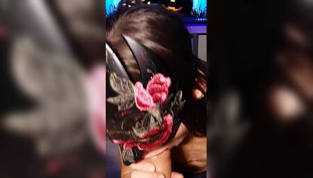 Super Hot and Cute POV Blowjob