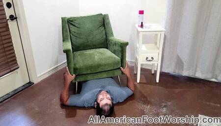 A lucky slaves day with Princess Rachel part 6