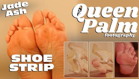 Shoe Strip Featuring Jade Ash