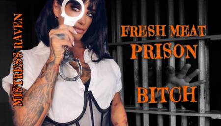 THE FRESH MEAT PRISON BITCH