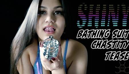 Shiny Chastity Tease! Ft Jade Sun - HD MP4 1080p Format