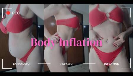 Body Inflation Fetish