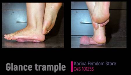 Brutal cock and balls trampling and stomping ( MKV)