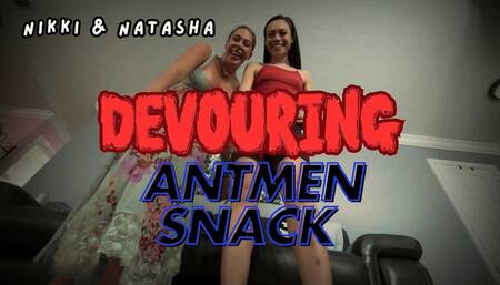 Nikki and Natasha’s Antmen Hunting Vore Snacks (SD 720p WMV)
