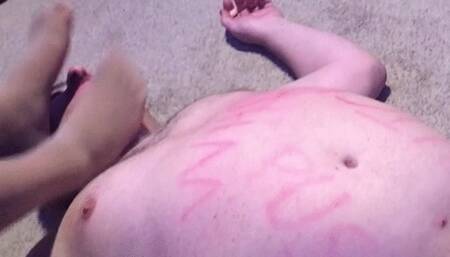 slave training - Goddess MXDominon has fun with slave at her Feet, Mind fuck, goddess worship, foot worship 1080