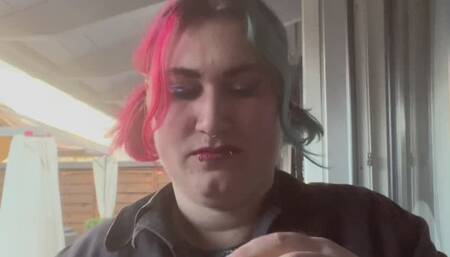 Cigarette2Pop Belbal 14“ blue