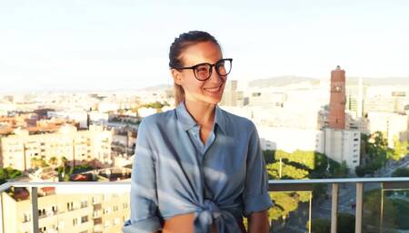 Gigi, 28 years old, manager of a clothing store!