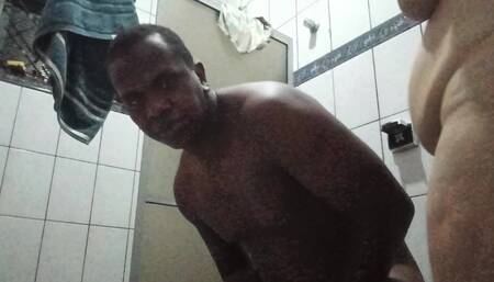 Catching a Naughty Girl in the Bathroom