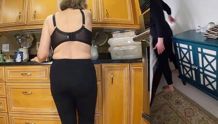 Super GILF at Home