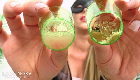 Spit and toenail delicacy - SD