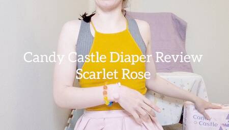 Candy Castle Diaper Review