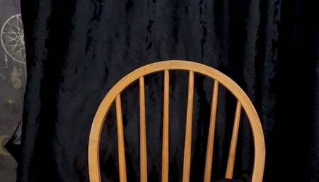 Fur coat, Leather gloves and an all white Cigarette