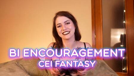 Your Naughty Girlfriend's Bisexual Encouragement Fantasy