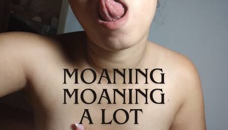 Moaning compilations With masturbation