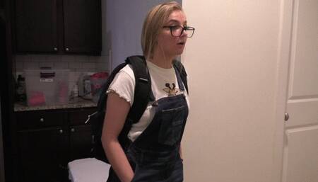 Stepdaughter goes to Diaper School