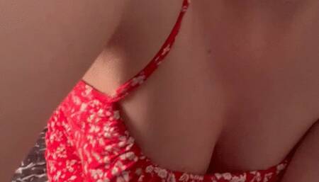 9 months pregnant and stripping and playing with myself