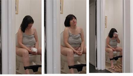 Morning Pee Pee and Nose Blowing