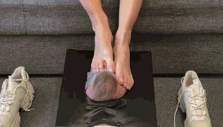 Worship my socks and feet - Sock worship and footsmather SD