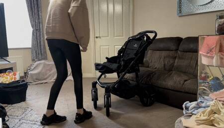 Pushchair destroyer 7th January