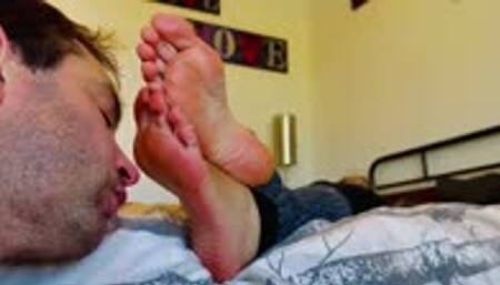 The Step Sister: Money Makers (Part 4) The ALL Day Foot Slave