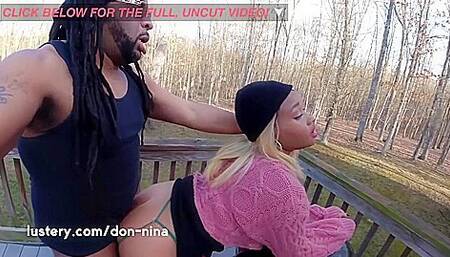 Ebony Whore Mind-blowing Xxx Video - Nina Rivera
