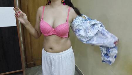 My Horny Stepbrother Fucks Me All Over the House While We Are Alone Hindi