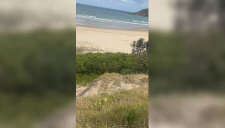 Beach Cock Flash