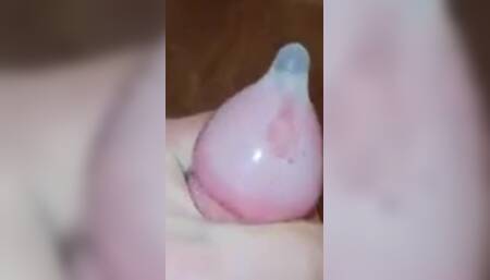 U Like Condom Cum