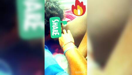 Now She Is Addicted with This. She Can't Resist at All.