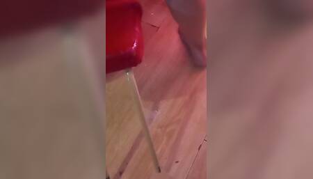 Sperm on Ass