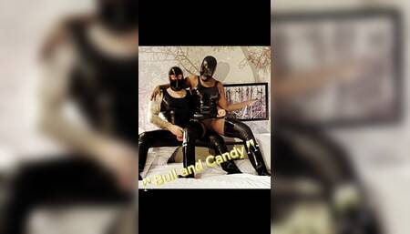 Rubber Boots Wear and Melanincandy Wear Makes Me Squirts