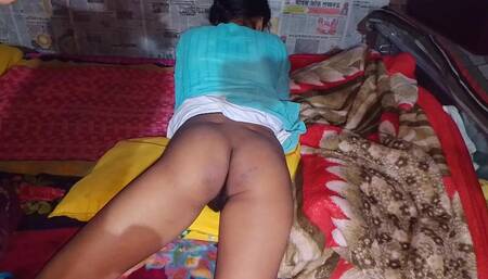 It Was Fun Fucking Indian Hot Girl Hard on the Bed