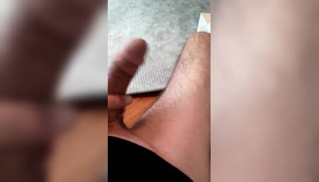 Tayfun very horny hard Turkish cock