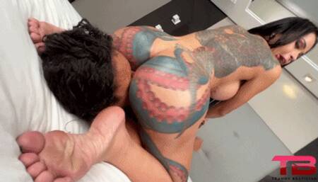 SHEMALE DOMINATION - 60 - AGATHA MELO & VICK MENAGE - CLIP 4 OF 5 - WMV