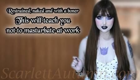 Stripped and punished in front of the whole office - WMV HD 1080p