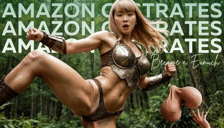 Amazonian Castrates You For Tresspassing