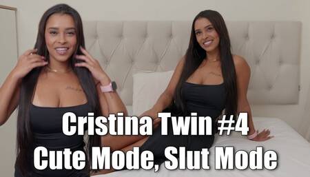 Cristina Twin #4 - Cute Mode, Slut Mode