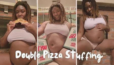 Double pizza stuffing