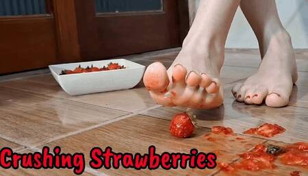 #01 Ruby Crushing Strawberries Barefoot