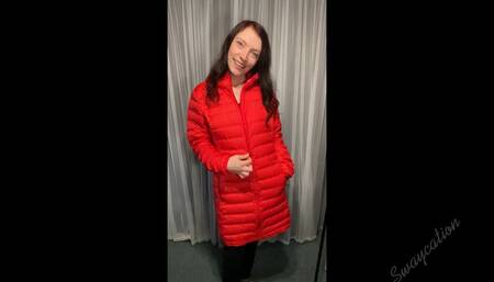 Naughty Neighbor With A Zipper Fetish