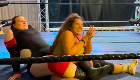 Giantess dominates BBW