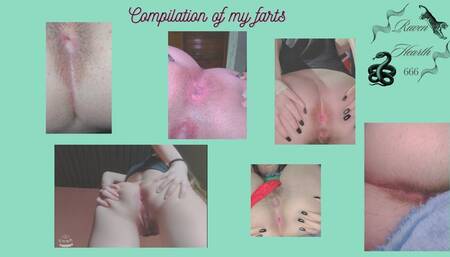 Compilation of my farts