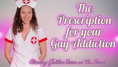 Nurse Viven and your Gay Addiction Bisexual Encouragement sissification