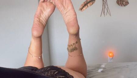 Sexy Soles n Toes Back View