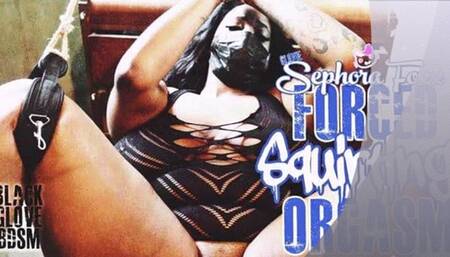 SEPHORA FOXX SQUIRTING ORGASM