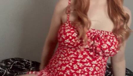 You just want to keep me barefooted and pregnant