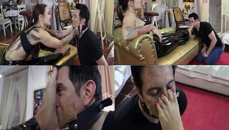 Young Mistress Feet Smelling 125 wmv