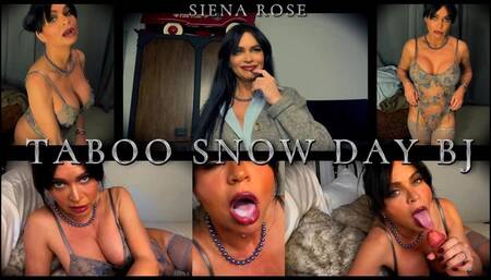 Taboo Snow Day BJ